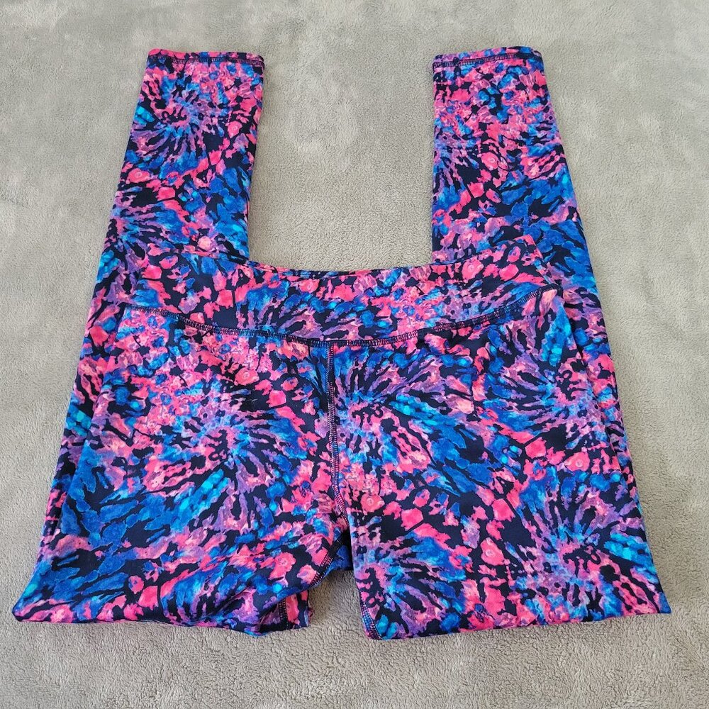Athletic Works Women's XXL Leggings Multicolor Plus Size Yoga Activewear WAT71E‎